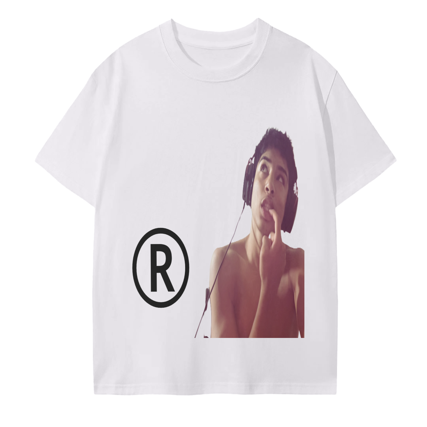 UNISEX JJ white tee