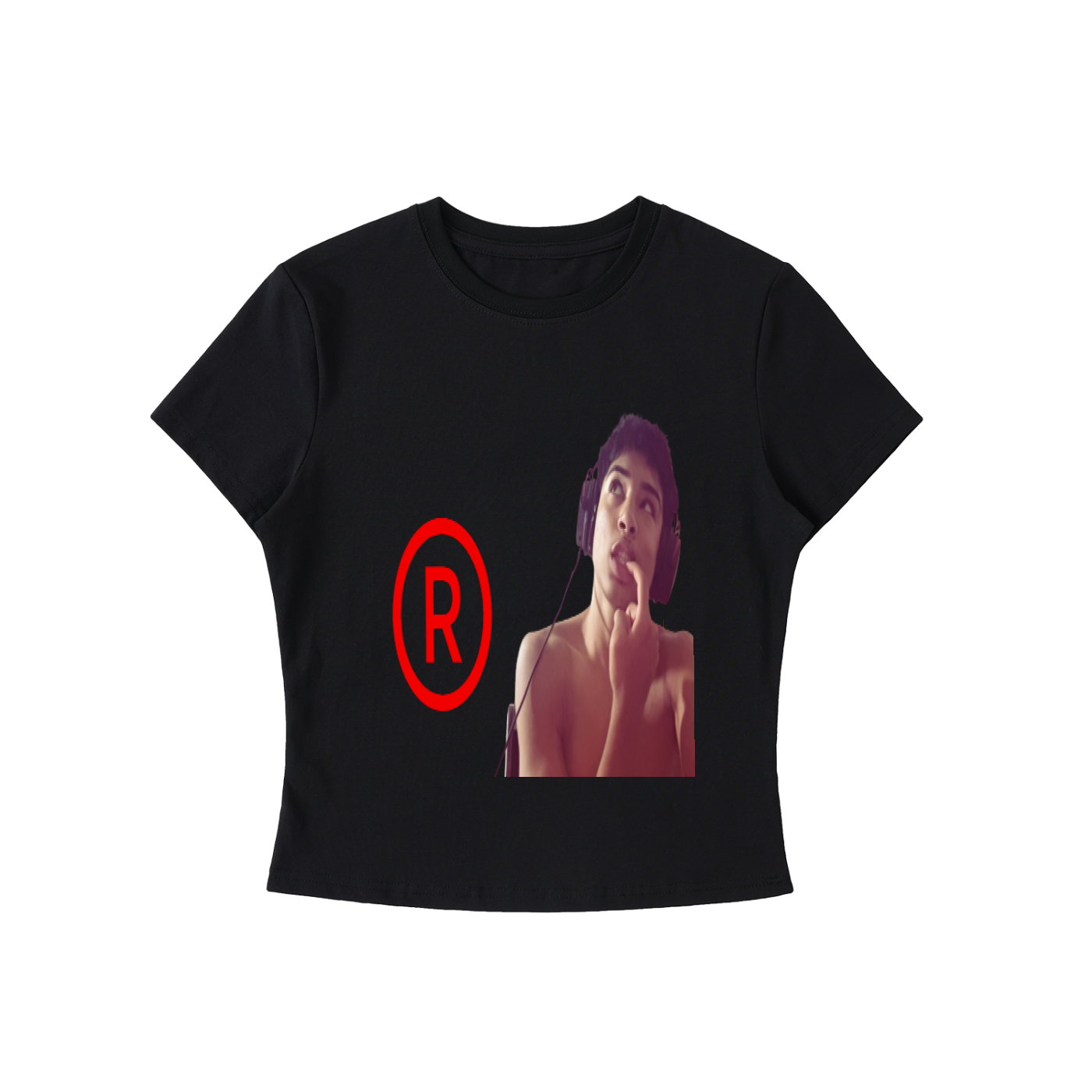 UNISEX JJ crop tee