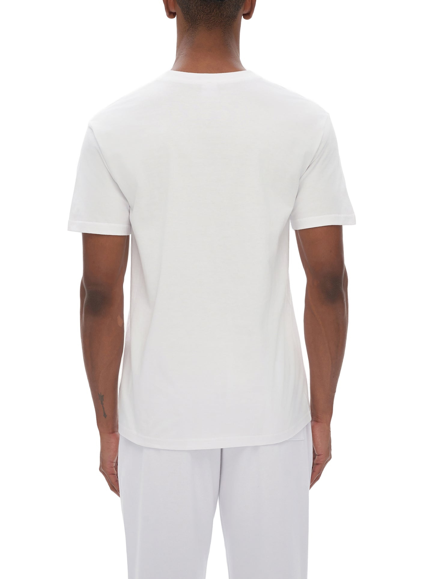 UNISEX JJ white tee
